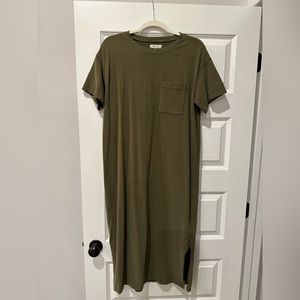 Madewell shift dress